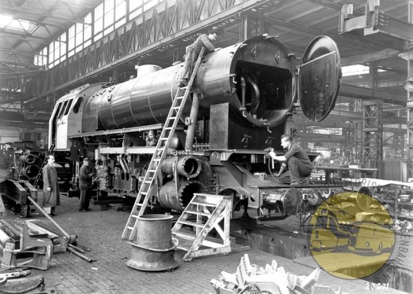 Buch „Fotoalbum der Maschinenfabrik  Esslingen:  Dampflokomotiven“